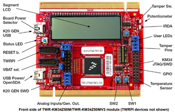 NXP Semiconductors TWR-KM34Z50M Development Module